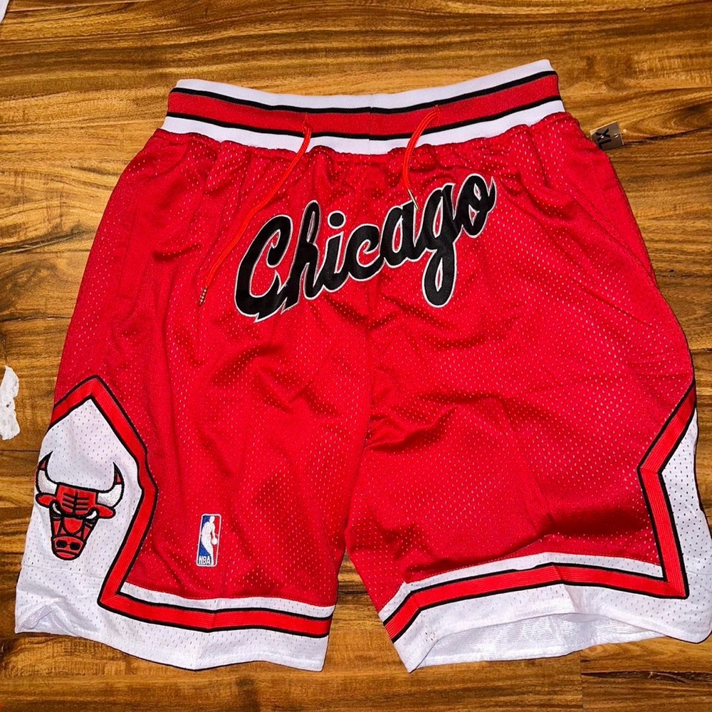 Just Don Chicago Bulls Shorts